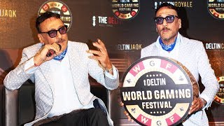 Watch Jackie Shroff At Launch Of Deltin World Gaming Festival Video