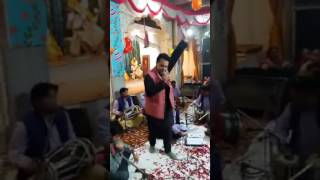 Watch Jab se aayi hu Shirdi ki ,Bhajan by krishna ji,Painting show by Nandlal - 9990001001, 9211996655 Video