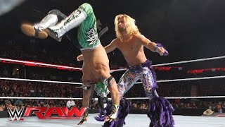 Watch Kalisto vs. Tyler Breeze: Raw, March 7, 2016 Video