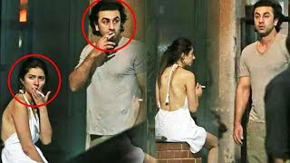 Watch Ranbir Kapoor CAUGHT Smoking With Mahira Khan In New York Video