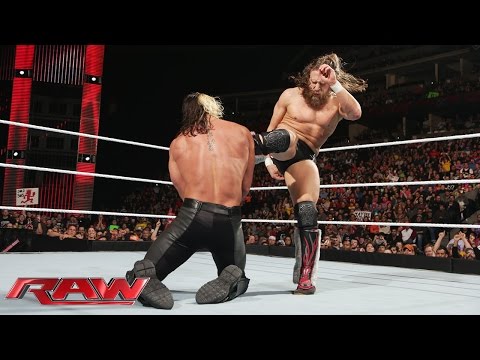 Watch Daniel Bryan vs. Seth Rollins- Raw, February 2, 2015 - WWE Wrestling Video Video