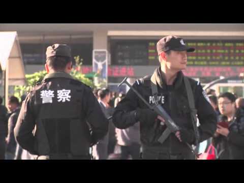 Watch Tightened Security After China Stabbing Rampage News Video Video