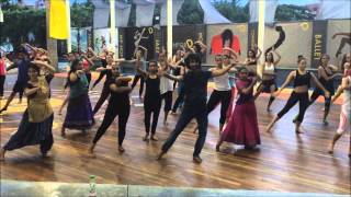 Watch Devesh Mirchandani Bollywood Choreographer in Cali, Columbia (Show and Workshop) Video