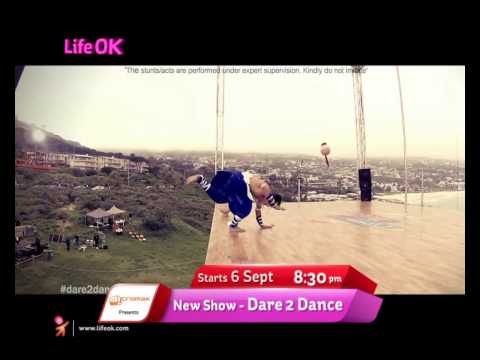 Watch 'Dare 2 Dance' starts 6th Sept, Sat-Sun at 8.30 PM on Life OK Video
