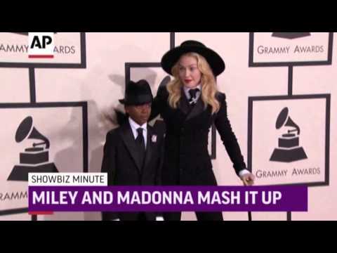 Watch ShowBiz Minute- Motley Crue, Cyrus, Bieber News Video Video