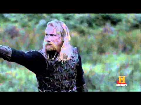 Watch History's 'Vikings' Sets Sail for Season Two News Video Video