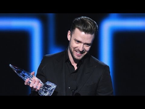 Watch Justin Timberlake Shuts Down Divorce Rumors at 2014 People's Choice Awards Video
