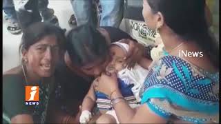 Watch 4 Months Old baby Dies Due To Injection Fail | Parents Allege Doctor Negligence | Khammam | iNews Video