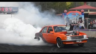 Watch FROM HELL BURNOUTS AT LARDNER PARK MOTORFEST Video