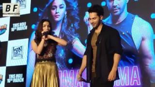 Watch Tamma Tamma Again Song Launch | Varun Dhawan | Alia Bhatt | Badshah | Badrinath Ki Dulhania Video
