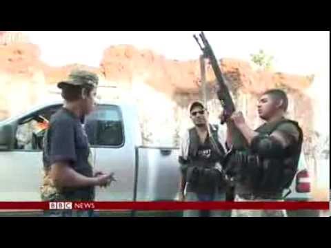 Watch Mexico vigilantes take cartel town News Video Video