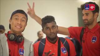 Watch Delhi Dynamos- What goes around off field Video