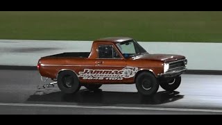 Watch JAMMAS AUTOSPORTS DATSUN UTE 8.86 @ 149 MPH Video