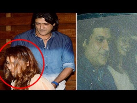 Watch Tanisha Mukherjee & Armaan Kohli SECRET DINNER DATE Video