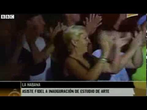 Watch Cuba's Fidel Castro makes first public appearance in months News Video Video