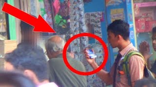 Watch Kid Buys Condom Social Experiment n Prank in India Video