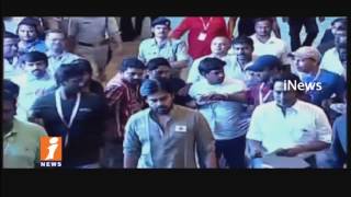 Watch Janasena Chief Pawan Kalyan Comments On TDP MPs Over AP Special Status | iNews Video