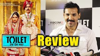Watch Toilet Ek Prem Katha Movie Review By John Abraham Video