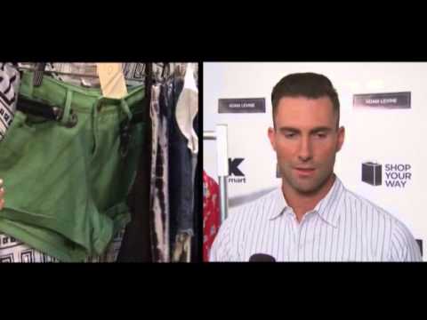 Watch Levine Launches Fashion Line News Video Video