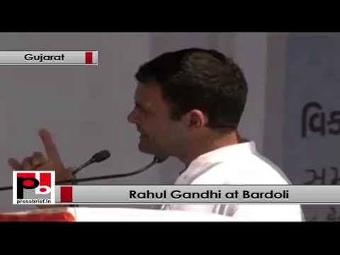 Watch Rahul Gandhi- BJP leaders promised welfare of Adivasis but did nothing Video