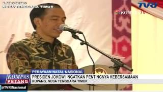 Watch Presiden Jokowi Ingatkan Pentingnya Kebersamaan Video