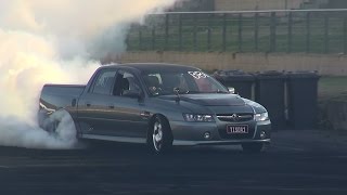 Watch TISDA1 3RD PLACE STREET CLASS AT BURNOUT MANIA SYDNEY DRAGWAY Video