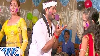Watch Bhouji Ko Dudh Nahi Hota He - Aai Na Lagali | Khesari Lal Yadav | Bhojpuri Holi Song Video
