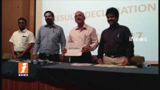 Watch Telangana ECET 2017 Results Released By VC Venugopal Reddy  In Jantu | iNews Video
