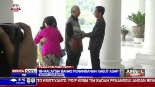 Watch Najib Razak Temui Jokowi Bahas Kabut Asap Video