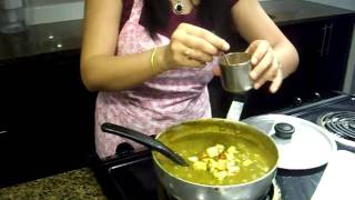 Watch Palak (Spinach) Paneer Recipe, Palak Paneer, Spinach with Indian Cottage Cheese Video