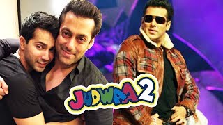 Watch Salman Khan To Shoot With Varun, Taapsee & Jacqueline For Judwaa 2 Video