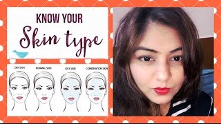 Watch How To Know Your Skin Type | How To Check Your Skin Type - DRY, NORMAL, OILY or COMBINATION Video