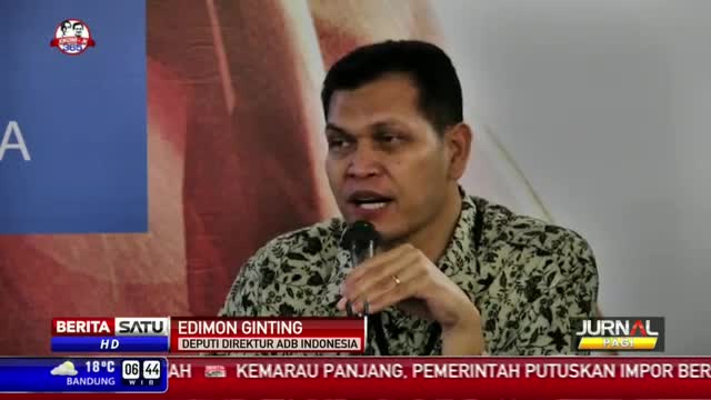 Watch ADB Proyeksikan Ekonomi Indonesia Tahun 2015 Mencapai 4,5 Persen Video