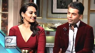 Watch Sonakshi Sinha And Karan Johar's 'COFFEE DATE' Video