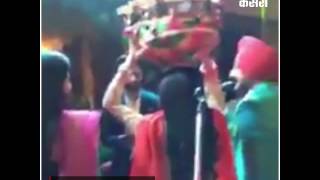 Watch Ranjit Bawa adds colors to Yuvraj Hazel's star- studded marriage with lovely Jaggo songs! Video