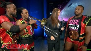 Watch Stephanie McMahon sends The New Day to 'Hell': WWE Raw, Oct. 5, 2015 Video