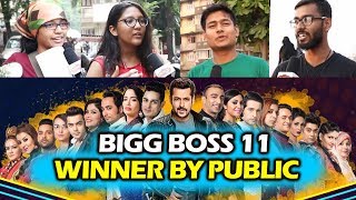 Watch Bigg Boss 11 Winner Prediction | Public Reaction | Hina, Shilpa, Vikas Gupta, Sapna, Hiten, Arshi Video