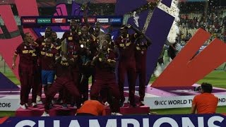 Watch Watch West Indies vs England Cricket Match Highlights, ICC World T20 2016 Final - Sports News Video Video