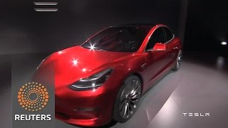 Watch Tesla Model 3 orders power up - News Video Video