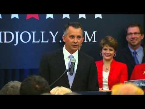 Watch Republican Jolly Wins FLA. Congressional Race News Video Video