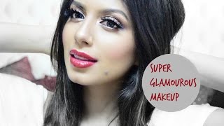 Watch Super Glamorous Makeup - Brown, Indian, Tan skin tones Video