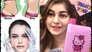 Watch Drink Miracle Water to Lose Weight & Get Glowing Skin |No Diet - No Exercise | Natural Remedy Video