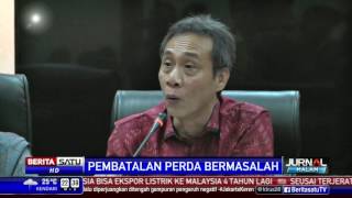 Watch Kemendagri Batalkan Perda Penghambat Investasi Video