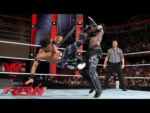 Watch R-Truth vs. Fandango- Raw, Jan. 27, 2014 - WWE Wrestling Video Video