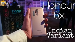 Watch Honor 6x Initial Impressions and Hands On l Indian Variant  l In Hindi Video