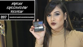 Watch NEW NYKAA EYESHADOW PALETTE, FOUNDATION, LINER, KAJAL REVIEW Video