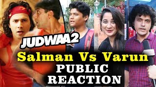 Watch Salman Khan Vs Varun Dhawan - Judwaa Vs Judwaa 2 - Public Reaction Video