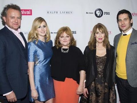 Watch 'Downton Abbey' Cast on U.S. TV News Video Video
