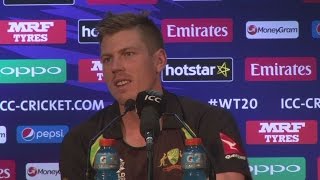 Watch Faulkner pays tribute to 'supportive' Watson Video