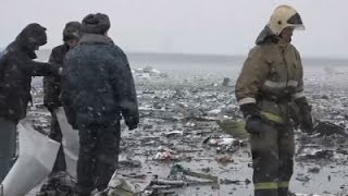 Watch Raw- Emergency Crews Examine Russia Crash Site News Video Video
